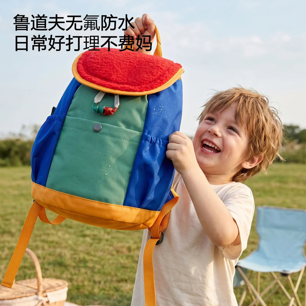 Kids Lightweight Cute Backpack – Kindergarten Travel Daypack for Boys Girls Casual Outdoor