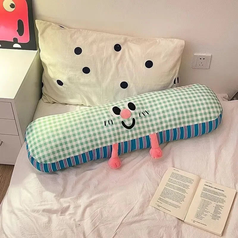 Cute Bedroom Sleep Bar Disassembly Laundry Bed Bed Side Leg Pillow Side Sleeping Pad Boys Pillow Girls Dopamine Cushion