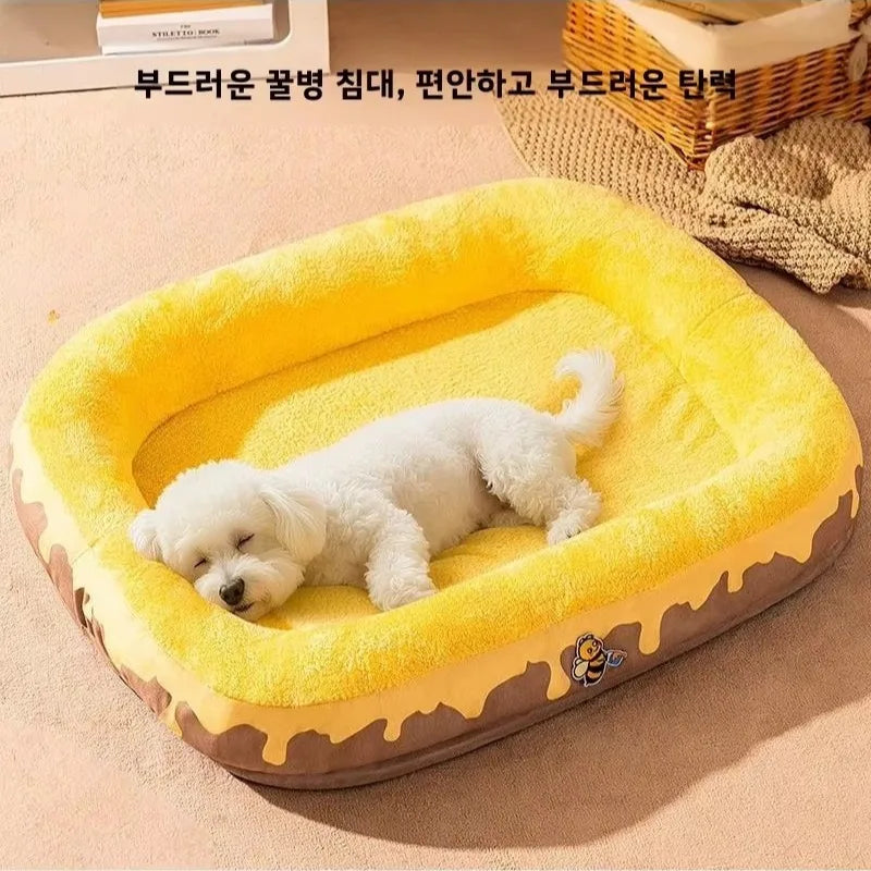 Detachable Dog Bed Pet Sofa for Small Dogs Autumn Winter Pet Supplies Dog Nest Cleaning Easy Pet Home Essentials