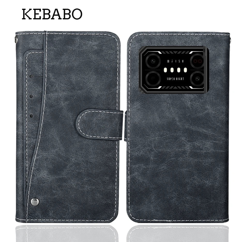 Leather Wallet IIIF150 Air1 Ultra X Case 6.78" Fashion Luxury Protective Customize Cover Phone Vintage Book Style