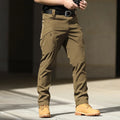New Tactical Work Pants Men Outdoor Cargo Trousers Multi-pocket Waterproof Pant Autumn Spring Outdoor Workwear Hiking Trousers