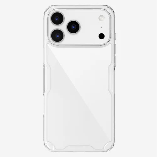 NILLKIN Phone Case For iPhone 17 17Pro 17Pro Max Nature TPU Pro Cover Anti‑Fingerprint Wear Resistant Shock Absorption Drop
