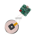 15W High Power 5V 9V 12V Type-C Wireless Charger Transmitter Module Circuit Board For QI Standard Fast Charging DIY