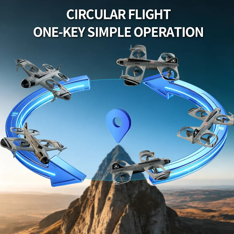New Professional RC Aircraft Outdoor Sports Flying Glider Airplane 2.4G Radio Remote Control Helicopter Model Toys For Kids Gift