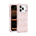 96BA Rounded Square Phone Cover With Covered Controls And Inner Layer for Phone 17