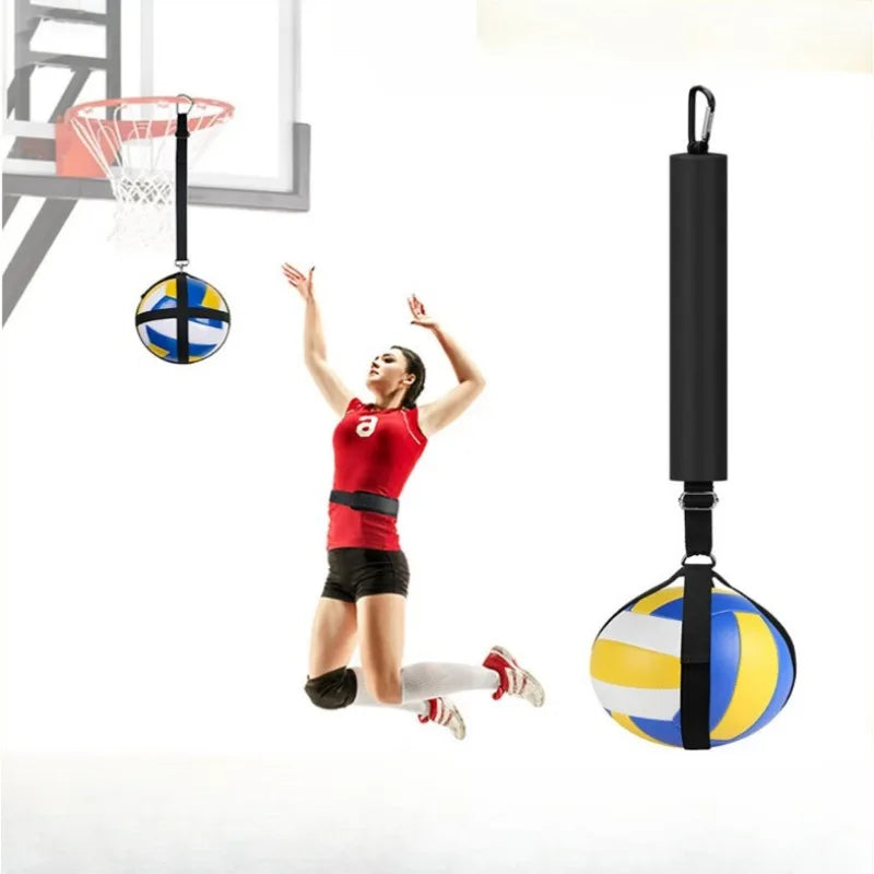 Practice Volleyball Spike Training Accessories Adjustable Trainer Volleyball Assist System Outdoor Volleyball Training Sports.