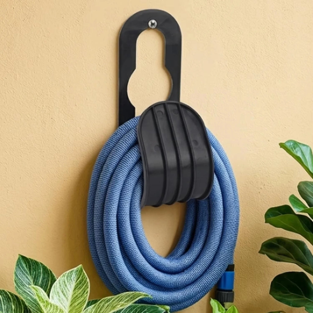 For Outdoor Lawn Care Space Saving Wall Mounted Garden Hose Bracket Is An Choice and Gardening Tools Storage Hook Indoor Wall