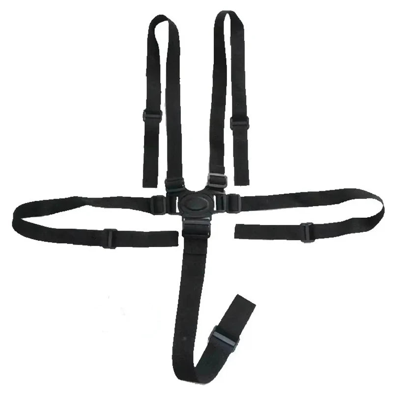 Baby Five Points Safety Belts Toddler Protection Universal Belt Lunch Seat Car Sleeping Fixed Belts Baby Stroller Accessories