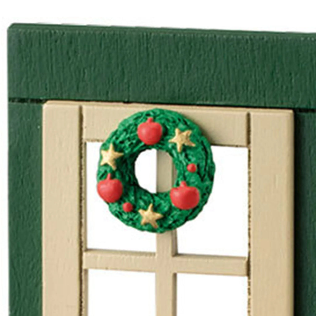 Wall Mounted Christmas Door Ornaments Adding Christmas Ambience Hangings for Christmas Party Room Decoration