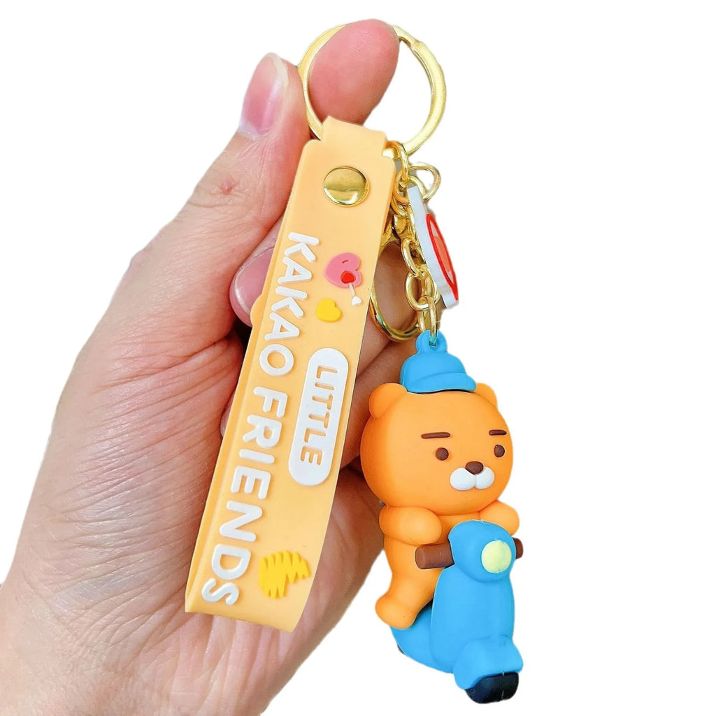 Choonsik Keychains Kuka Silicone Figurines Car Key Chains Bags Pendants And Small Gifts That Have Gone Viral In South Korea