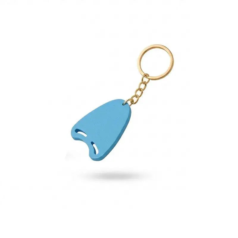 Swimming Keychain Sports Style Keychain Swimming Board Keychain Pendant Sports Style Bag Charm Mini Float Key Holder for Summer