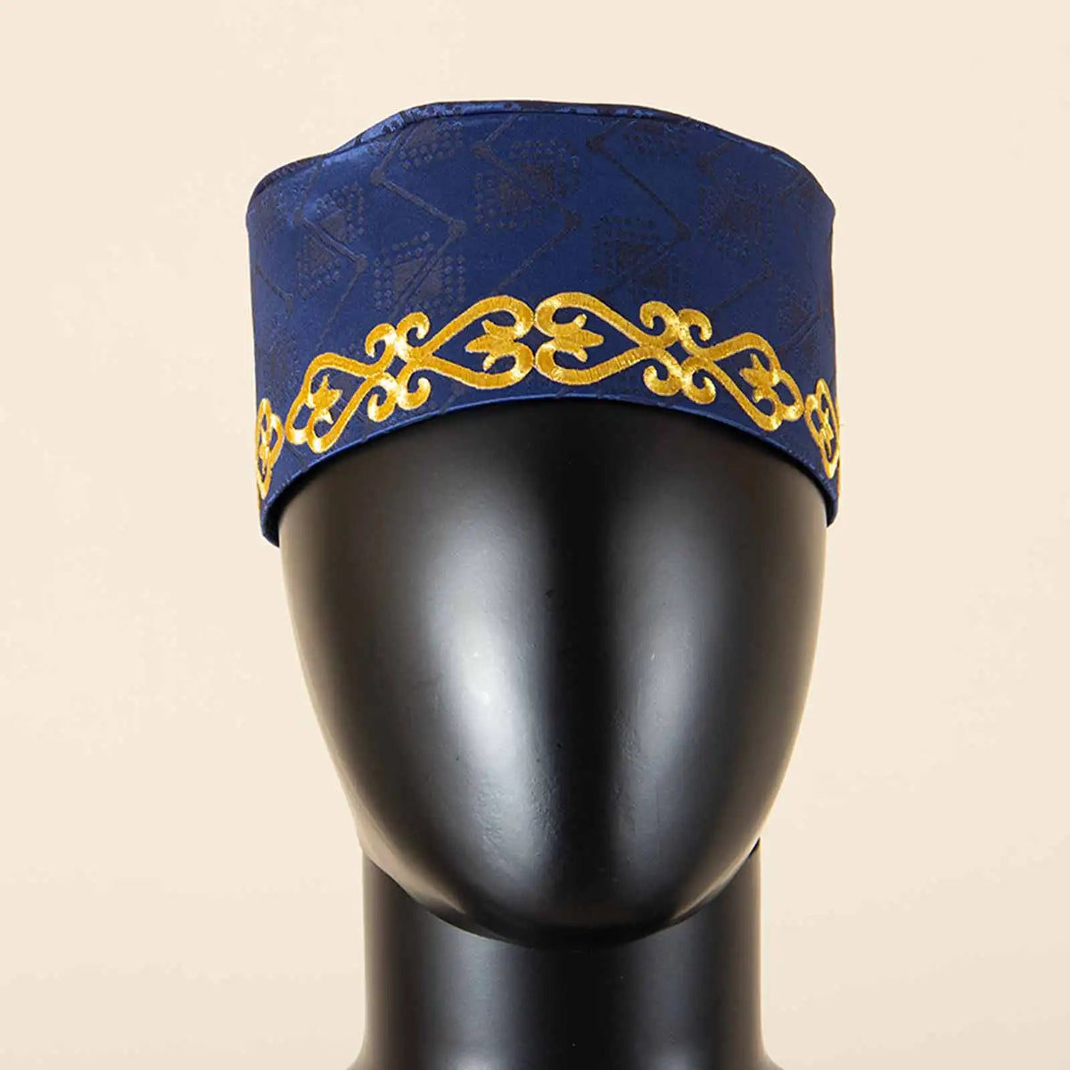 Men Prayer Hats Islamic African Muslim Kippah Arab Caps Men Arabia Cotton Gold Embroidery Wrap Muslim Islam Men Hat Headscarf