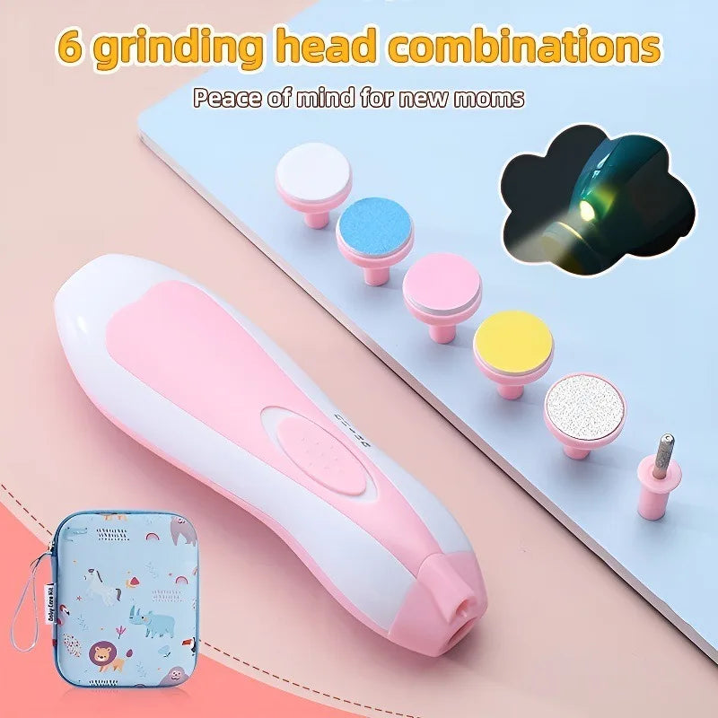 Mother and Baby Set, Children's Nail Clippers, Medicine Feeders, 20 Piece Set, Comb Brush, EVA Bag Care Set