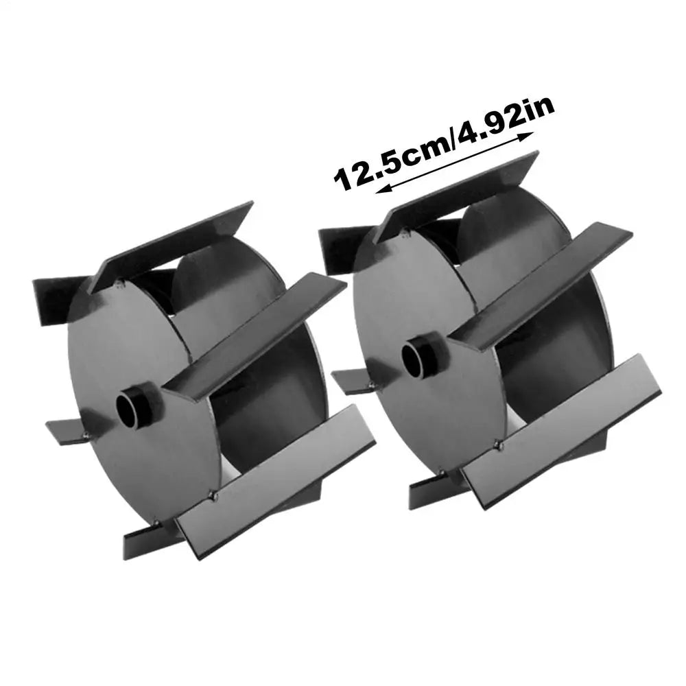 Garden Tiller Wheel Precision Alloy Multi-purpose Weeding Eater Trimmer Enhances Lawnmower Accessory Trimmer Head Rotary