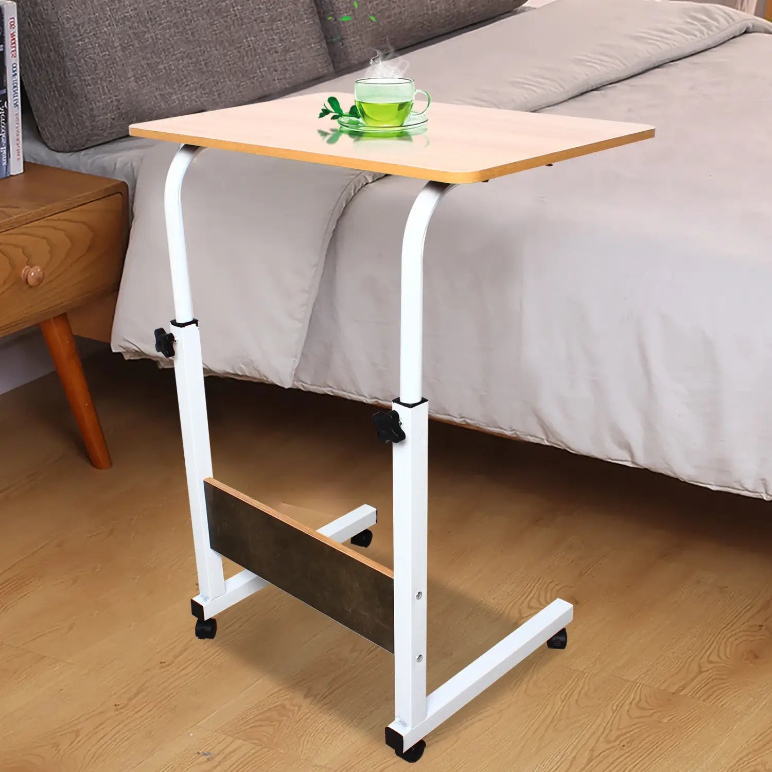 Electronic Device Holder Snack Coffee Table Stand Professional Portable Work from Home Laptop Table Lazy Computer Stand