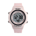 Teenagers' student watches, children's boys' and girls' watches, multifunctional digital electronic watches