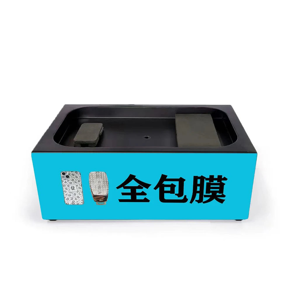 FONLYU Mobile Phone Vacuum Envelope Machine Full-Cover Protecting Coating Wrapping Machine for iPhone 17 Pro Max Color Changing