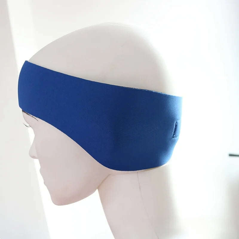 1pc Swimming Ear Protection Headgear Waterproof Diving Fabric Breathable Water Sports Ear Protection Swimming Accessories
