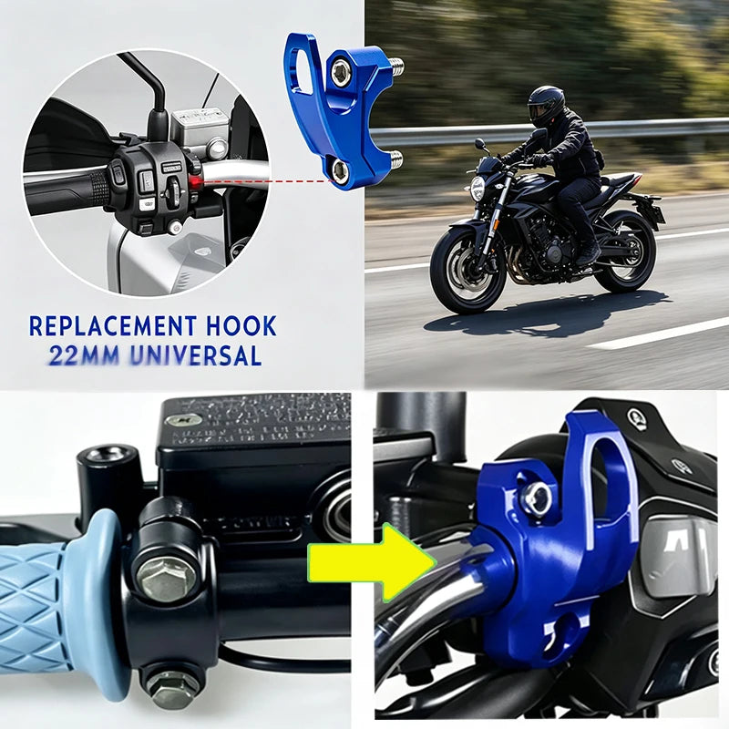 Motorcycle Modification Accessories Handlebar Helmet Duffel Bag Helmet Hanger For GASGAS MC450F EC300 GP SM 700 900 EC Accessor