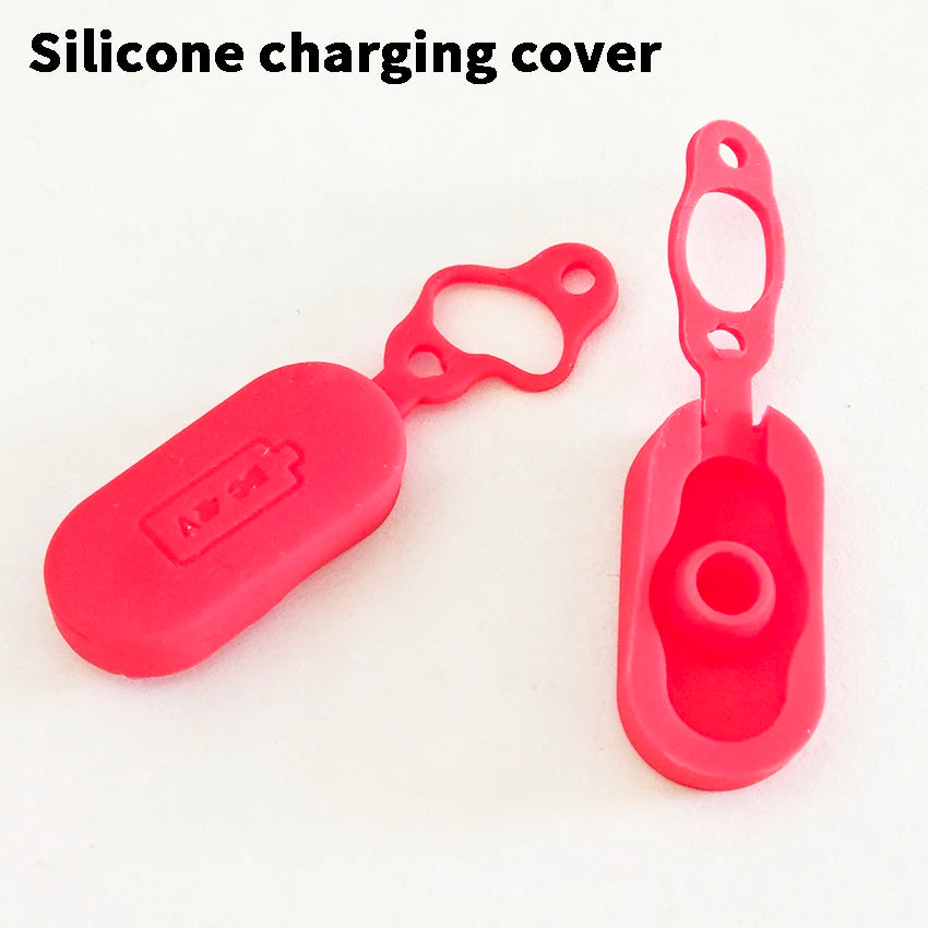 Charging Hole Including Waterproof Cover with Charging Cable Charging Port For Xiaomi Mijia M365 Electric Scooter Accessorie