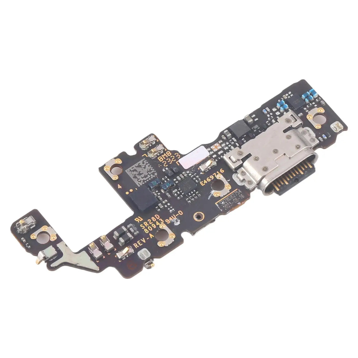 Charging Port Board For Motorola Razr 40 2023 / Motorola Razr Gen 3, XT2323-2 Phone USB Power Charging Board Replacement