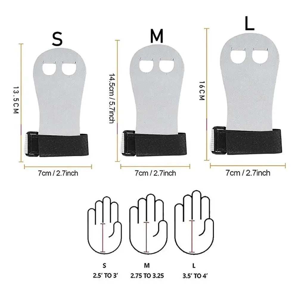 Accessories Anti-slip Gymnastics Grips Protective Gym Workout Wristbands Sports Gear Gymnastics Equipment