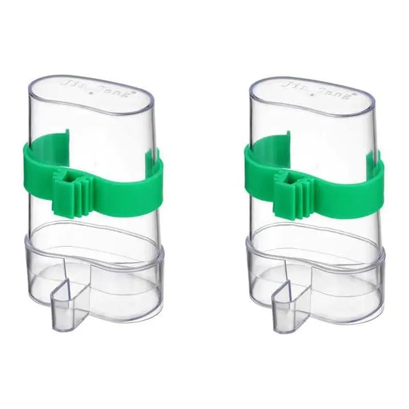 Pet Supplies: Automatic Bird Water Dispenser for Small Birds