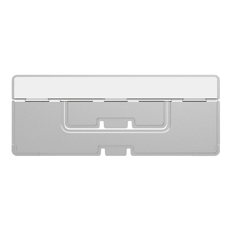 NILLKIN Foldable Multi-Angle Laptop Stand, Adhesive Mount w/Aerospace Hinge, Portable Ergonomic Riser for Posture & Ventilation