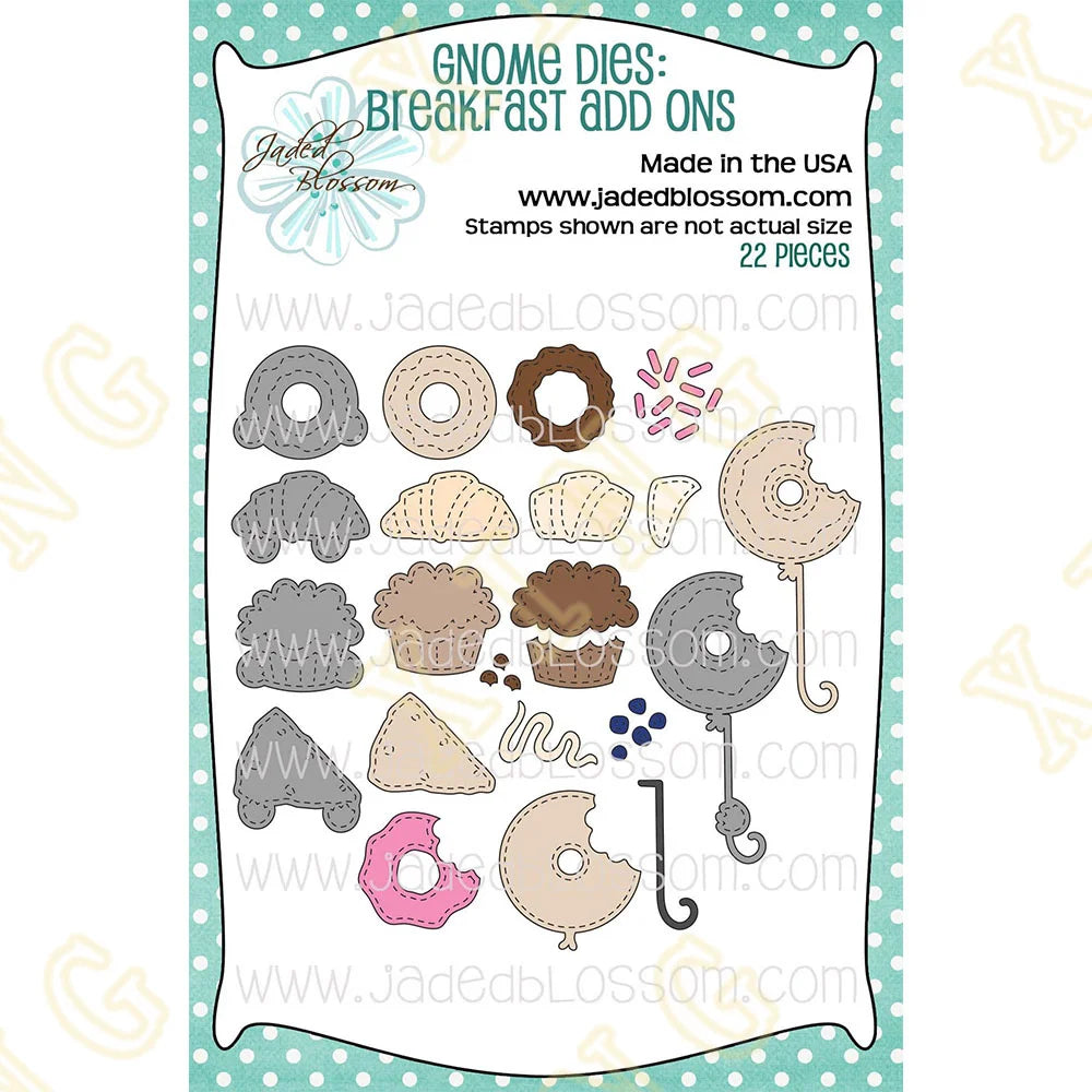 Valentine's Day Love Mail Add Ons Gnome Crossing New Metal Cutting Dies Stamps Scrapbook Diary Decoration Embossing Cut Dies