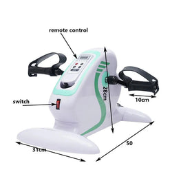 Elliptical Machine Electric Rehabilitation Stepper Home Elderly Leg Trainer Stroke Hemiplegia Rehabilitation Bicycle