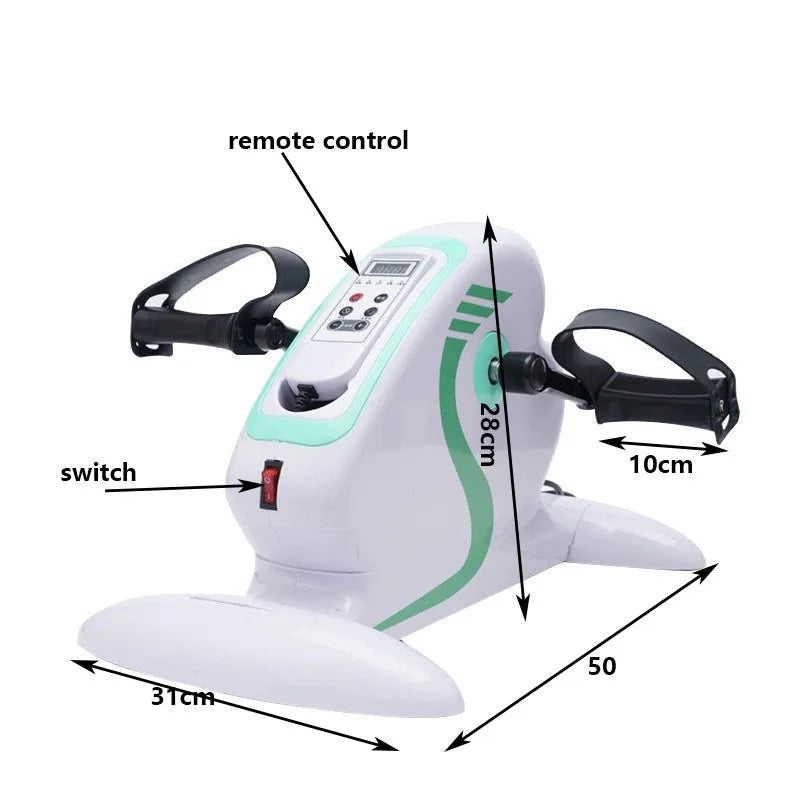 Elliptical Machine Electric Rehabilitation Stepper Home Elderly Leg Trainer Stroke Hemiplegia Rehabilitation Bicycle