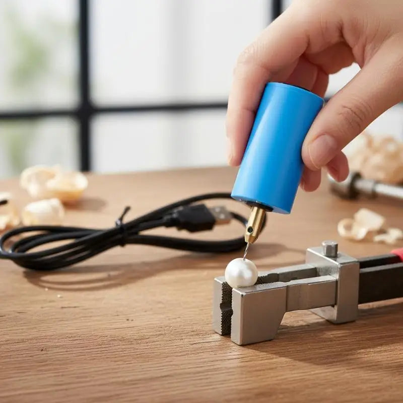 Handheld Mini Electric Drill DIY Electric USB Electric Drill Tools For Epoxy Resin Jewelry Making Drilling Holes Engraving Pen