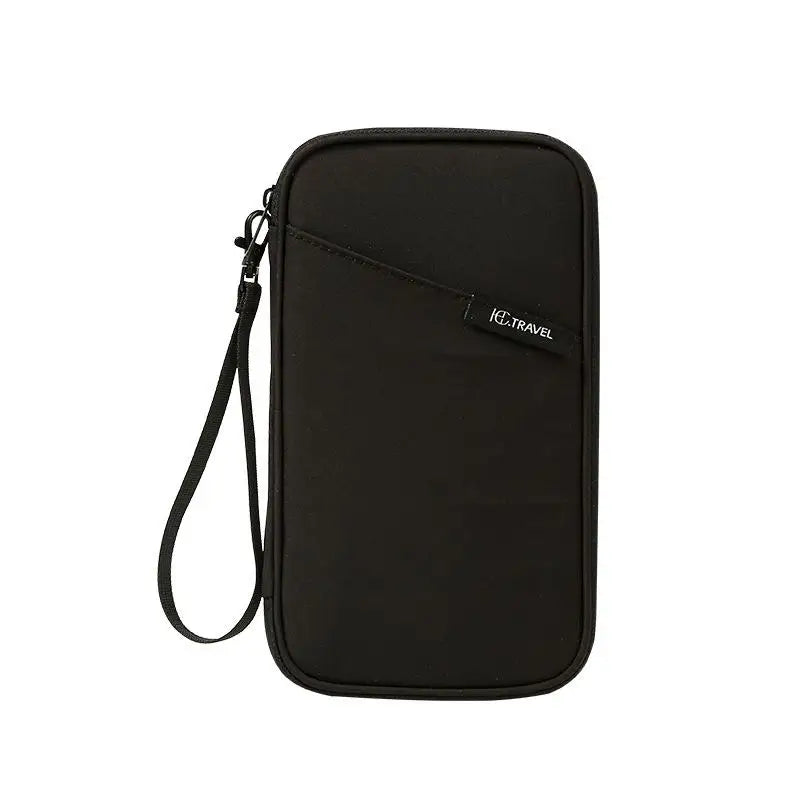 Travel Accessories Organizer 1 Document Bag with Card Holder Multiple Slots for Efficient Packing Work Trips and Tourism