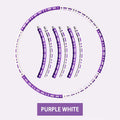 Detachable Sports Hoop, Adults Exercise, Easy Adjustable Weight,  Workout, Home Gym, Yoga Training, Fitness Equipment