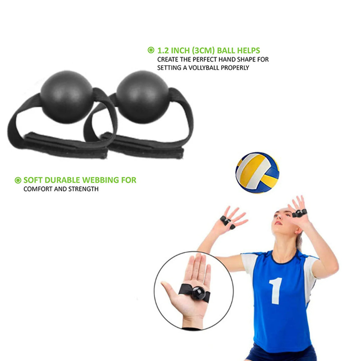 Volleyball Training Equipment Aid Increases Agility and Coordination Training Belt Training by Focusing on Specific Skills