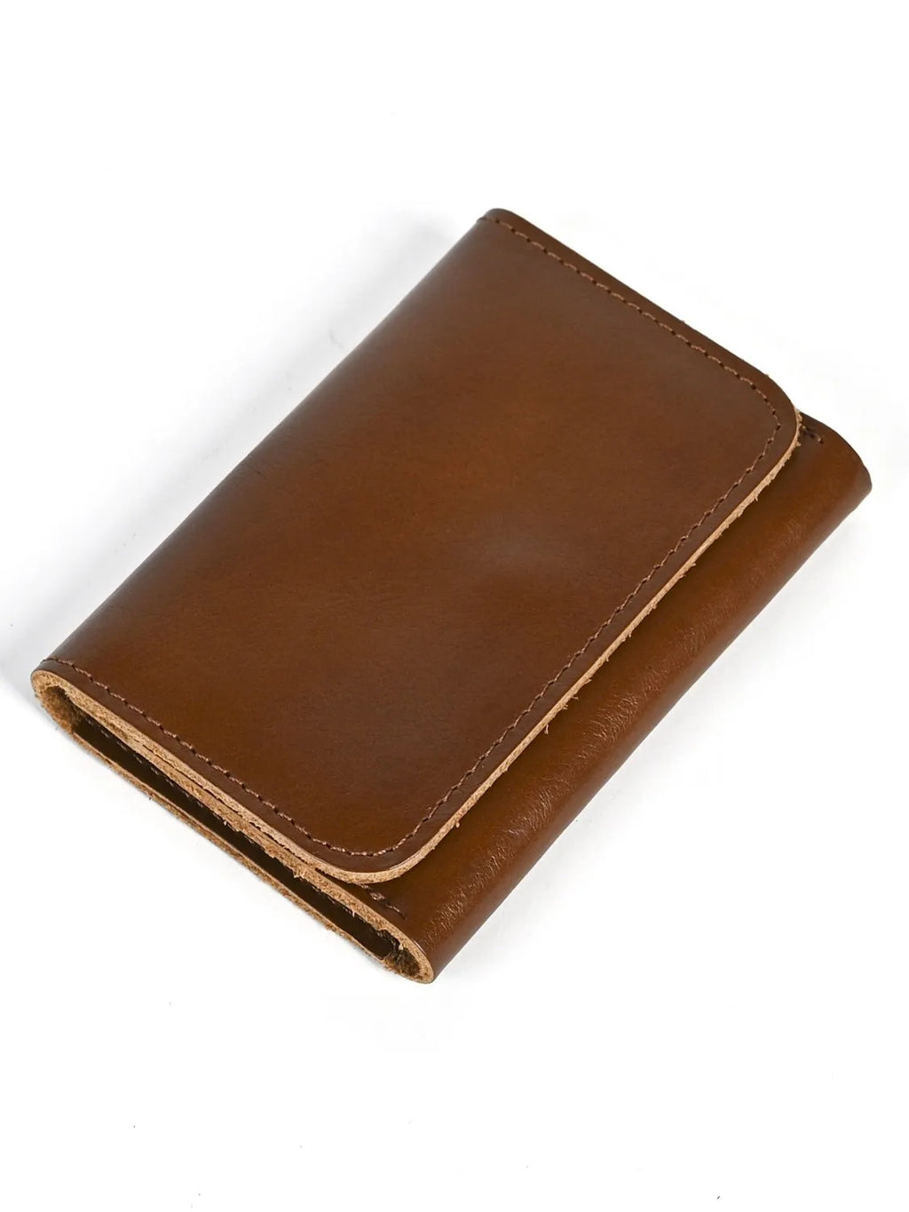 Genuine Cowhide Leather Wallet for Men Women Vintage Handmade Short Small Men's Wallets Compact Card Holder Leather Coin Purse