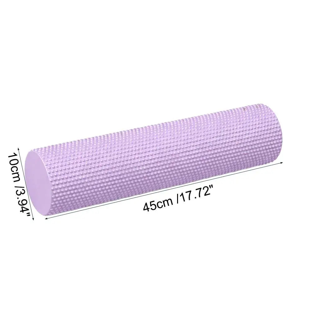 EVA Foam Roller High Density Yoga Pilates Deep Tissue Trigger Point Muscle Massage Back Leg Body Gym Fitness Home Pain Relief