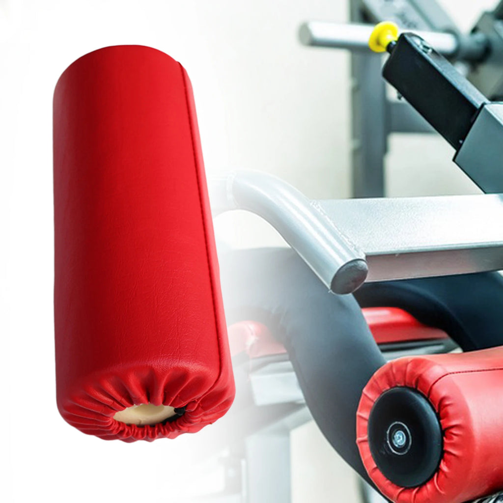 PU Leather Foam Foot Pad Sponge Roller Support Workout Exercise Equipment for Home Gym Fitness Exercise Machines