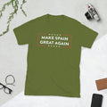 Men's Make Spain Great Again T Shirts  100% Cotton Clothes Funny Short Sleeve O Neck Tees Gift Idea T-Shirt