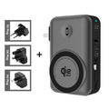 65W GaN USB C Wall Charger Power Bank 10000mAh Qi2.2 25W Magnetic Wireless Fast Charger for iPhone 17 16 iWatch Laptop Powerbank