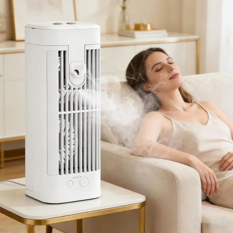 Handheld Chilling Gadget With Ice Storage Function USB C Port Perfect For Warm Weather