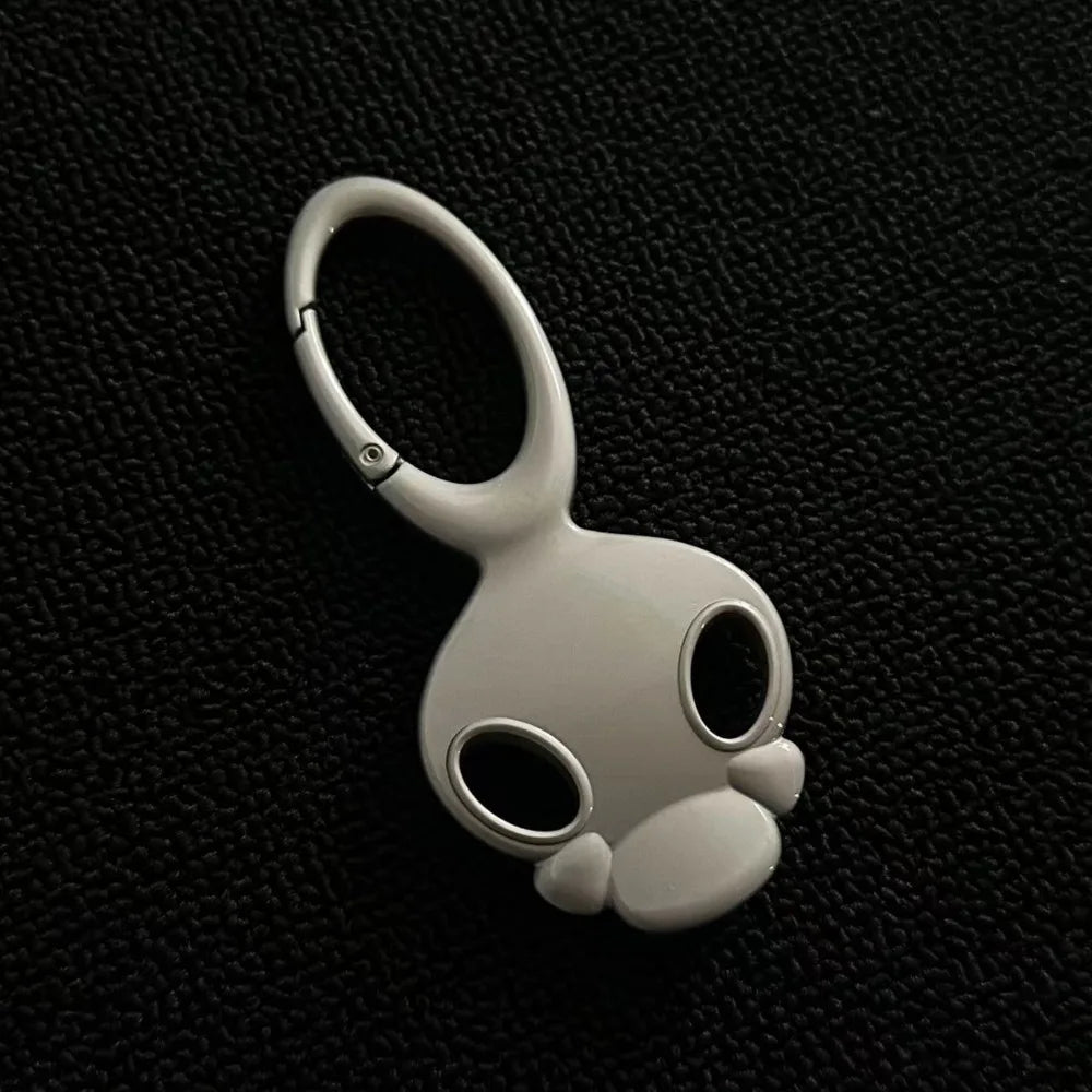 Personalized and Unique Facial Features Car Keychain High-end Feel Three-dimensional Metal Waist Bag Hanging Accessories