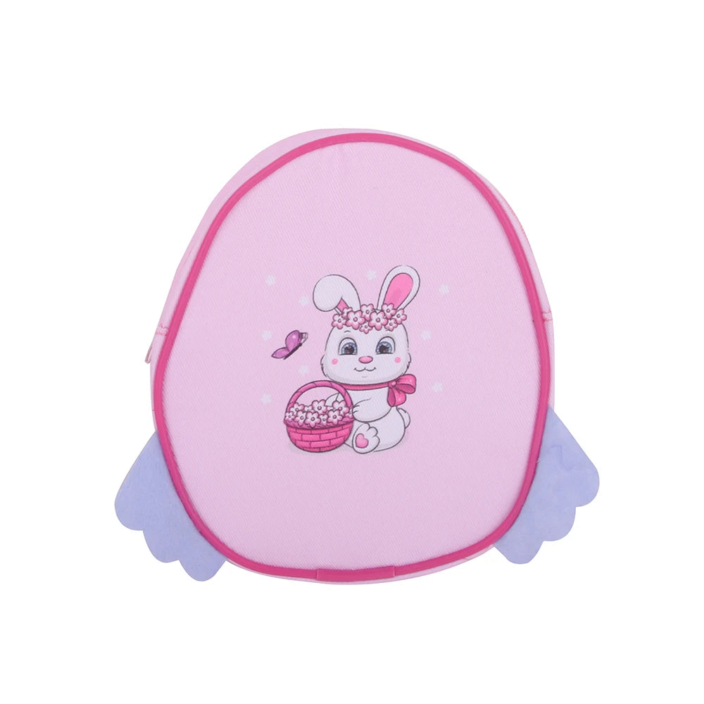 1PC Cartoon Fashion Doll Bag Accessories For Kids Above 3+ Cute Mini Backpack Travel Case Keychain Haversack Girl's Gift Toy
