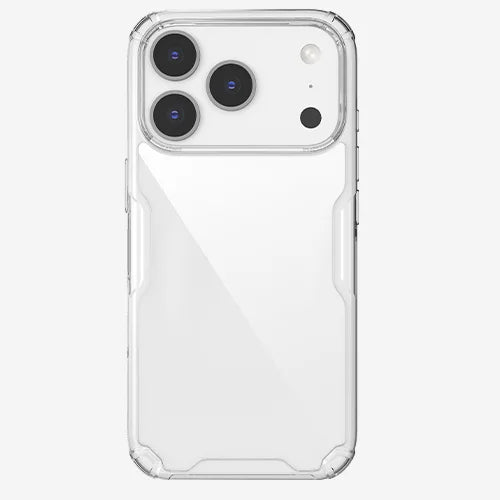 NILLKIN Phone Case For iPhone 17 17Pro 17Pro Max Nature TPU Pro Cover Anti‑Fingerprint Wear Resistant Shock Absorption Drop