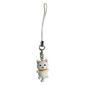 Cute Cat Pendant Keychain Phone Strap Lanyard Strap Backpack Charm Accessories Car Keys Decoration Handmade Jewelry Gift