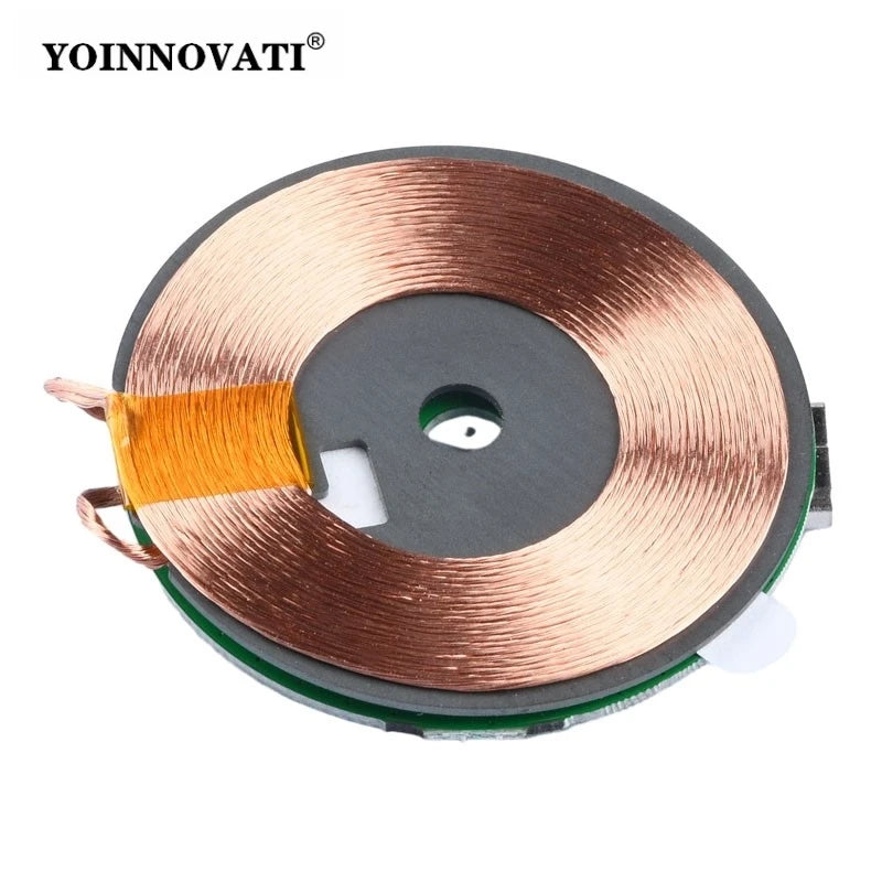 20W High-Power Wireless Charger Module - Qi Wireless Charger Board 12V/24V Car Phone Charging PCBA  for DIY Modification