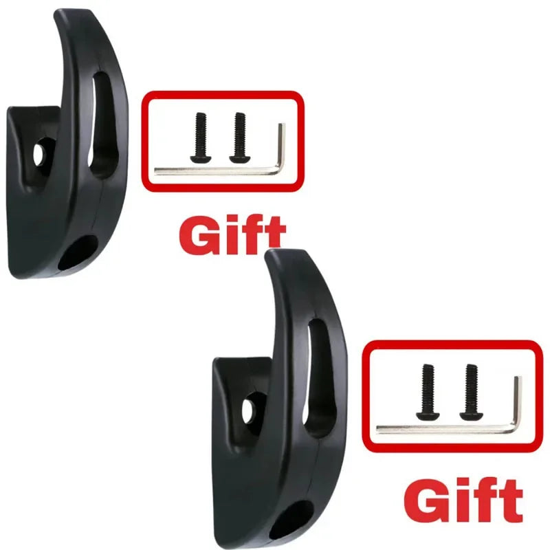 1/2pcs Scooter Accessories For Xiaomi Pro 2 / 1s Front Hook Hanger Electric Scooter Waterproof Rust-resistant Support Hooks