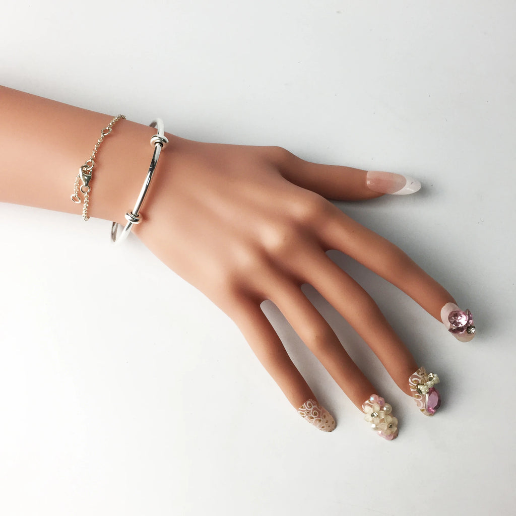 Bracelet Bangles Classic Design Europe Style Fashion Jewelry Gift For Women Men