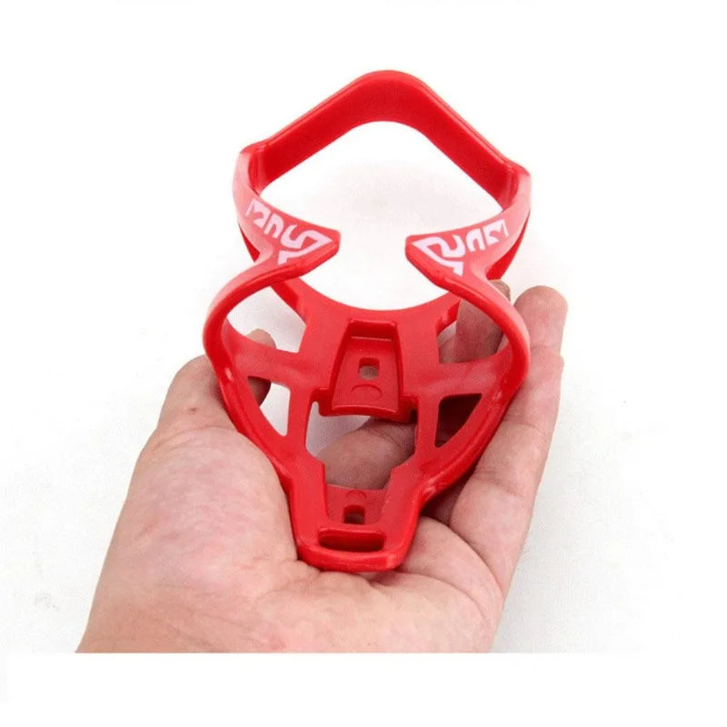 Road Mountain Bicycle Bottle Rack Random Font Style Lightweight PC Plastic Holder Cage Bike Water Outdoor Cycling Accessories