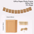 Photo Frame Clip Photo Wall Happy Birthday Banner Wedding Anniversary Decor 1st Birthday Picture Frame Garland